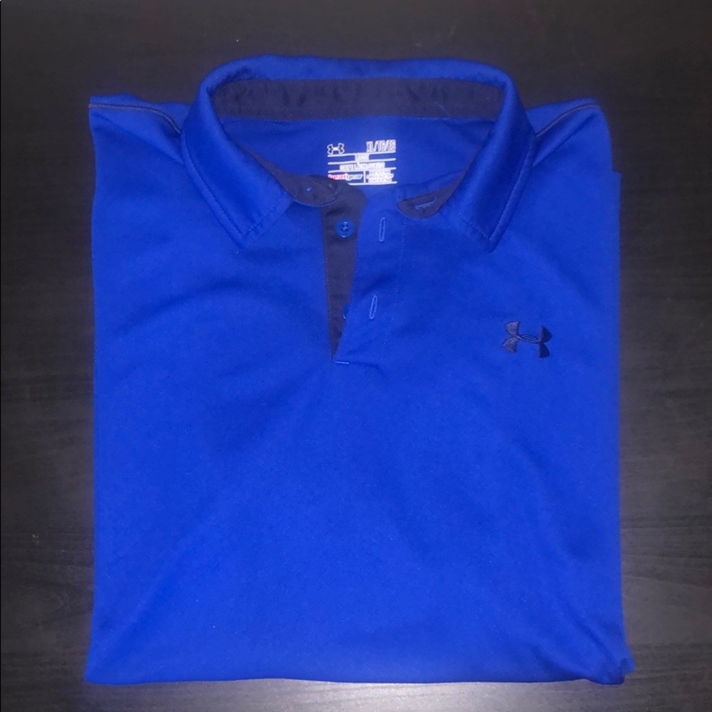 XL Under Armour Heat Gear Golf Polo